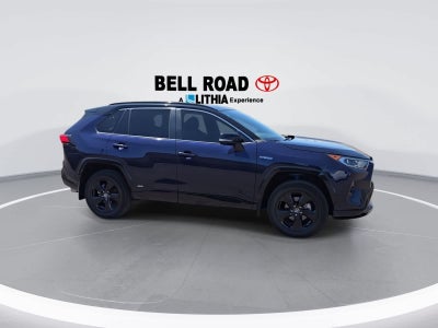 2020 Toyota RAV4 Hybrid XSE