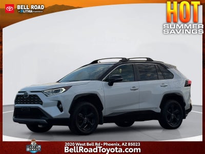 2020 Toyota RAV4 Hybrid XSE