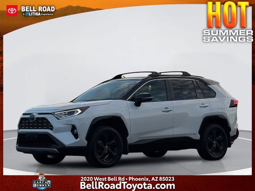 2020 Toyota RAV4 Hybrid XSE