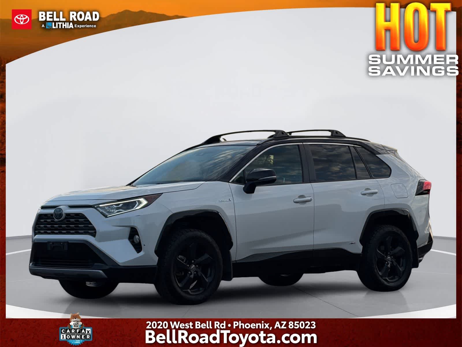 2020 Toyota RAV4 Hybrid XSE