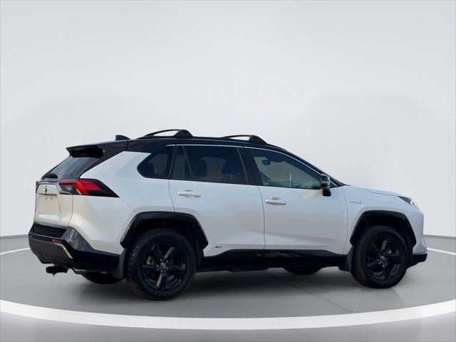 2020 Toyota RAV4 Hybrid XSE
