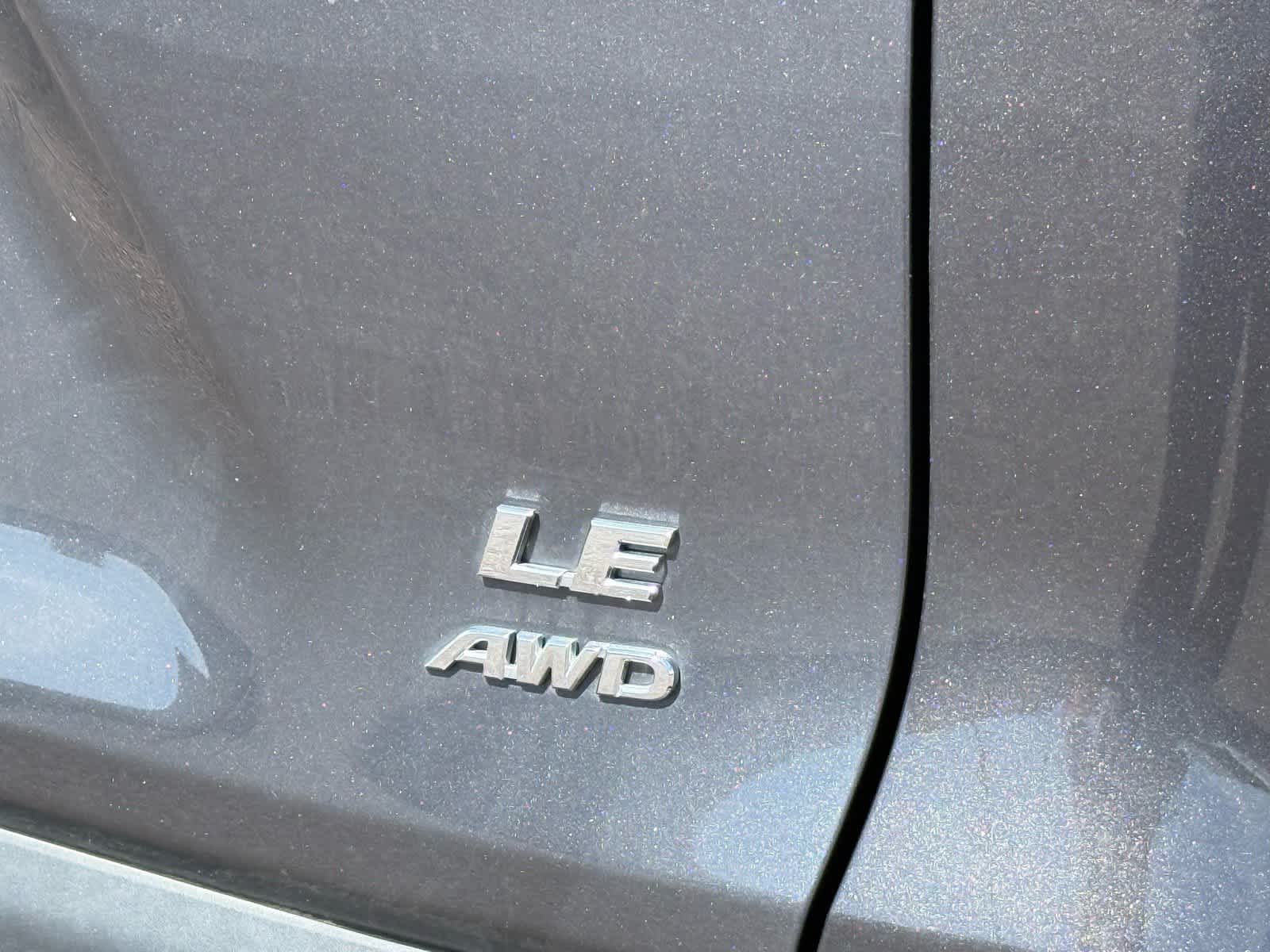 2024 Toyota RAV4 LE