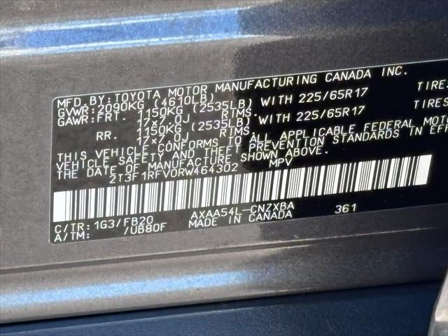 2024 Toyota RAV4 LE