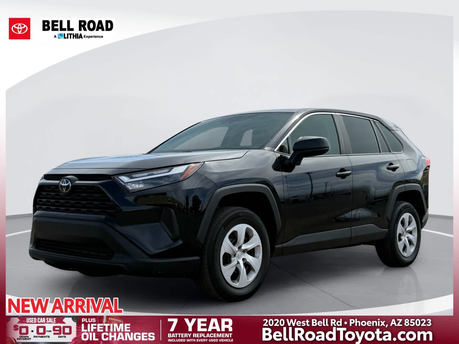 2025 Toyota RAV4 LE