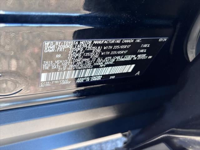 2025 Toyota RAV4 LE