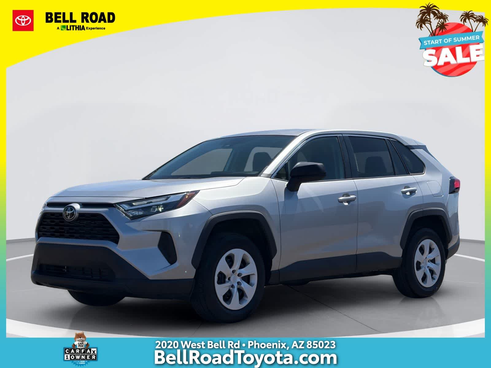 2025 Toyota RAV4 LE