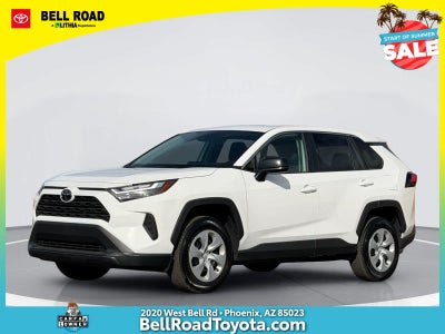 2025 Toyota RAV4 LE