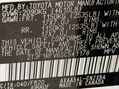 2025 Toyota RAV4 LE