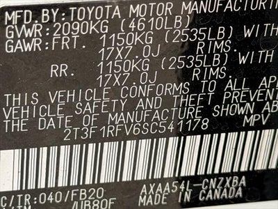 2025 Toyota RAV4 LE