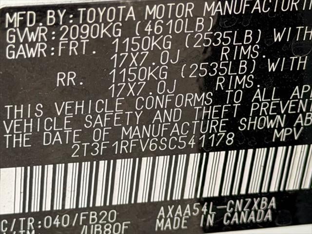 2025 Toyota RAV4 LE