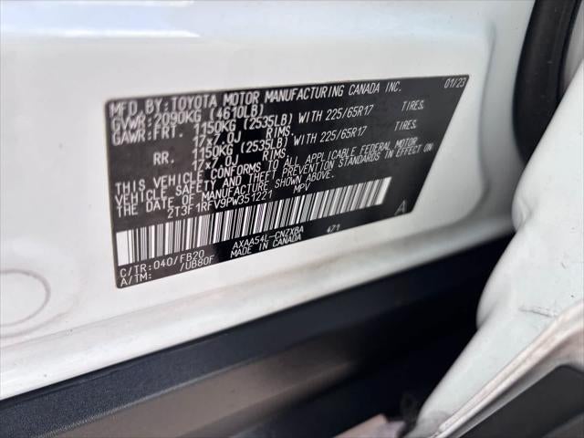 2023 Toyota RAV4 LE