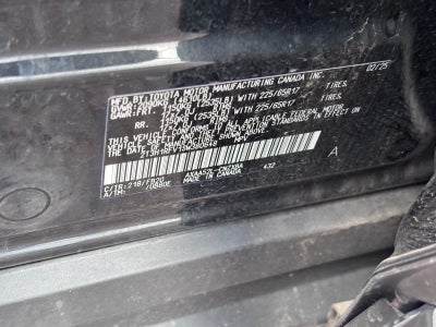 2025 Toyota RAV4 LE