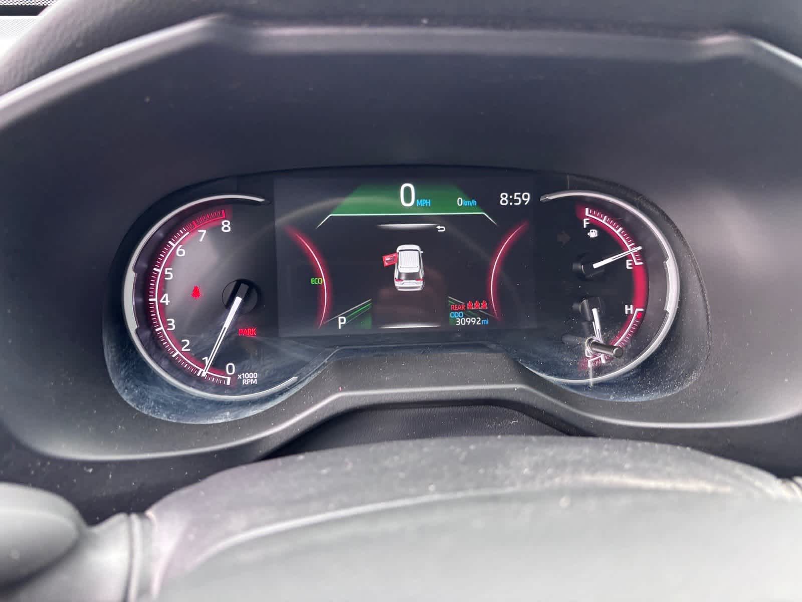 2025 Toyota RAV4 LE