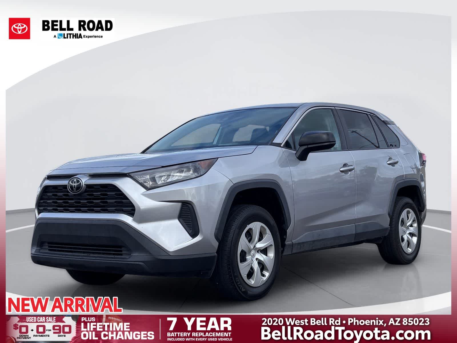 2022 Toyota RAV4 LE