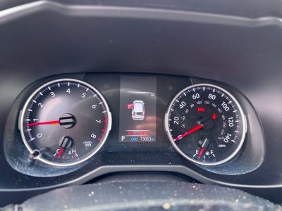 2022 Toyota RAV4 LE