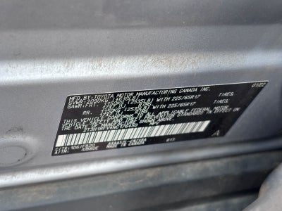 2022 Toyota RAV4 LE