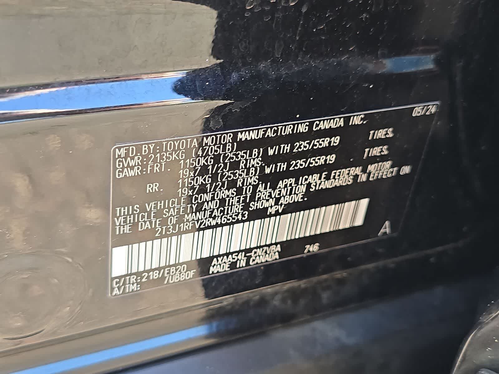 2024 Toyota RAV4 Adventure