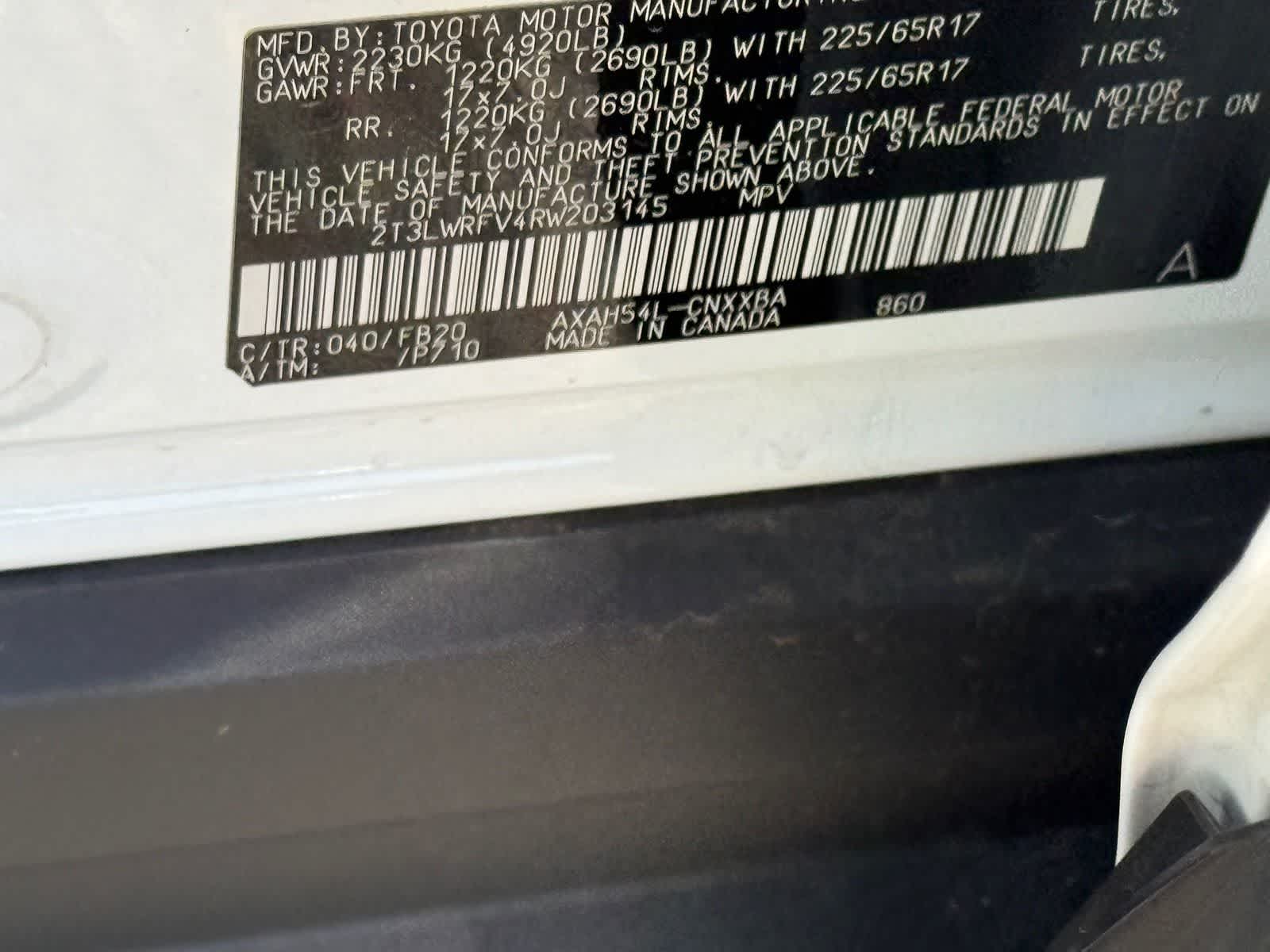 2024 Toyota RAV4 Hybrid LE