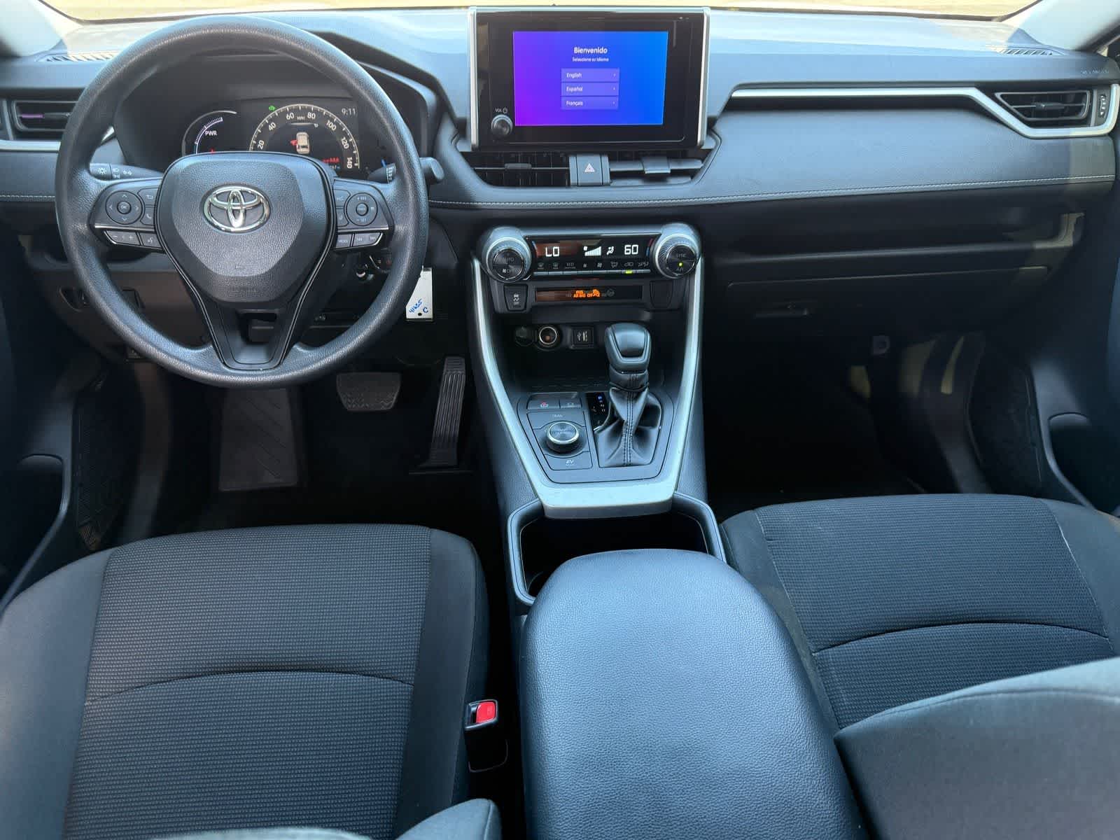 2024 Toyota RAV4 Hybrid LE