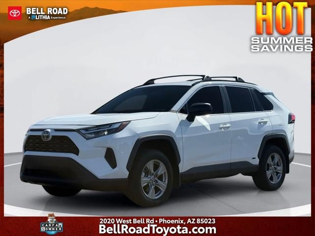 2024 Toyota RAV4 Hybrid LE