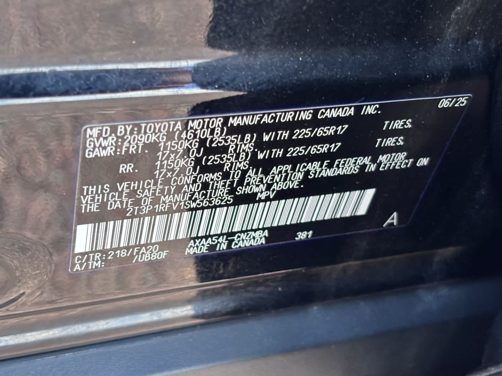 2025 Toyota RAV4 XLE