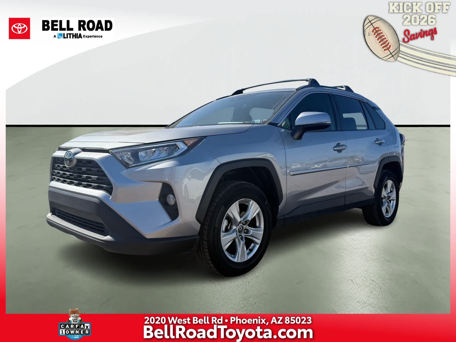 2020 Toyota RAV4 XLE