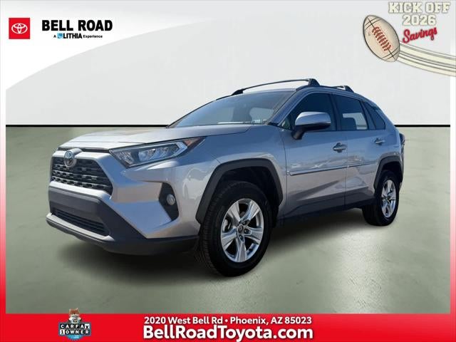 2020 Toyota RAV4 XLE
