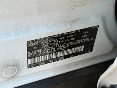 2025 Toyota RAV4 XLE