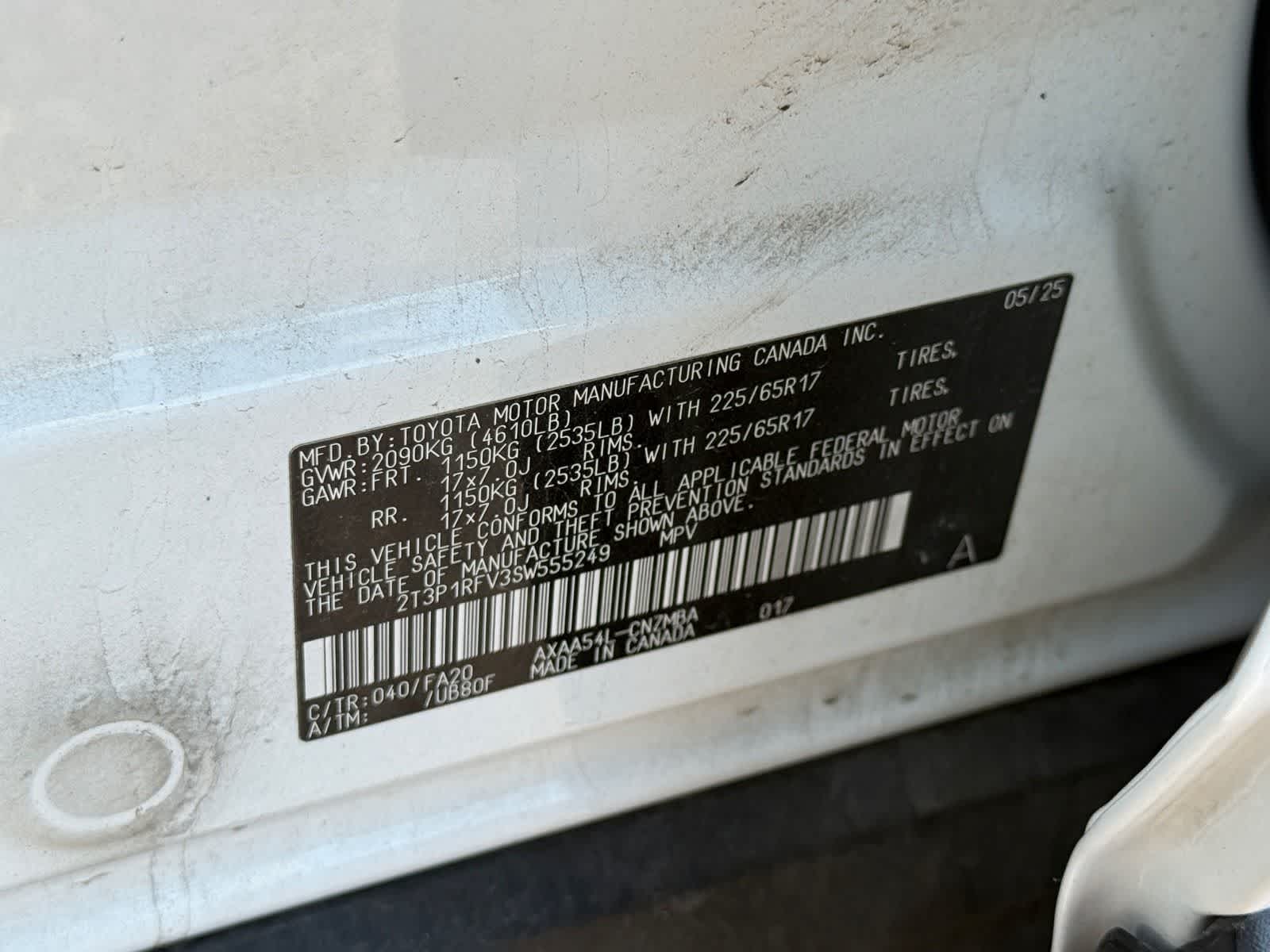 2025 Toyota RAV4 XLE