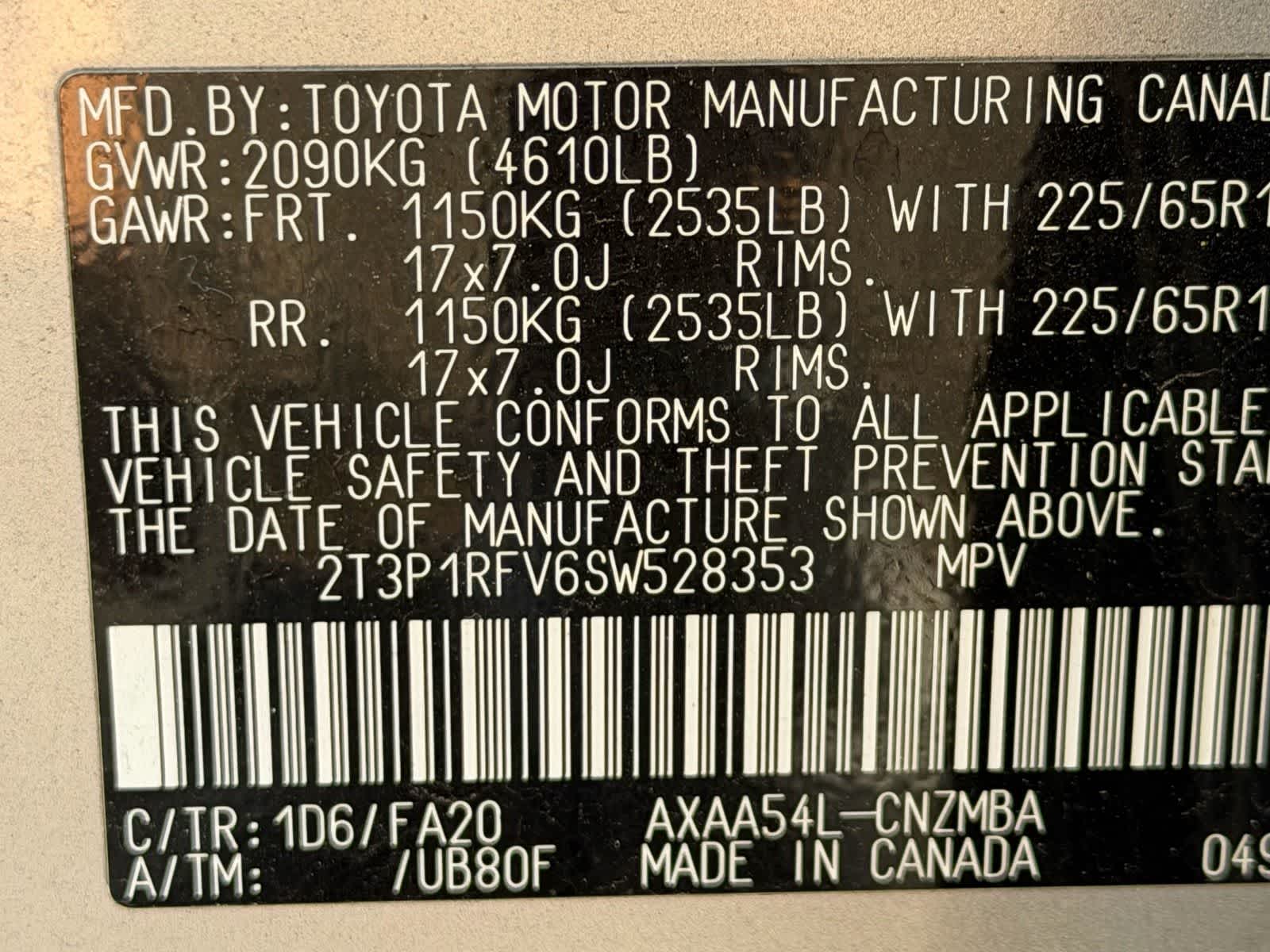 2025 Toyota RAV4 XLE