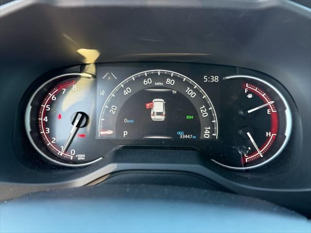 2025 Toyota RAV4 XLE