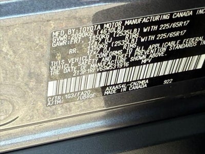 2025 Toyota RAV4 XLE