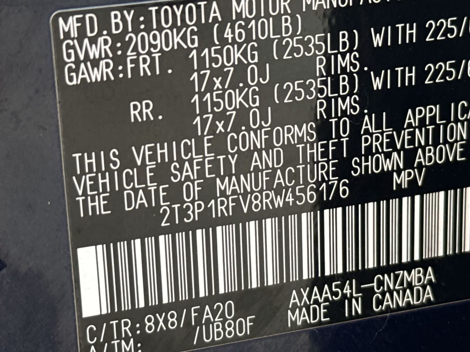 2024 Toyota RAV4 XLE