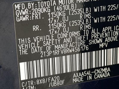 2024 Toyota RAV4 XLE