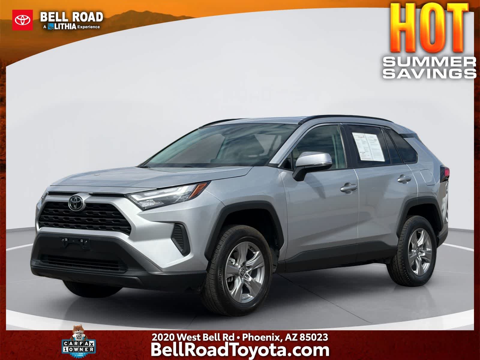2025 Toyota RAV4 XLE