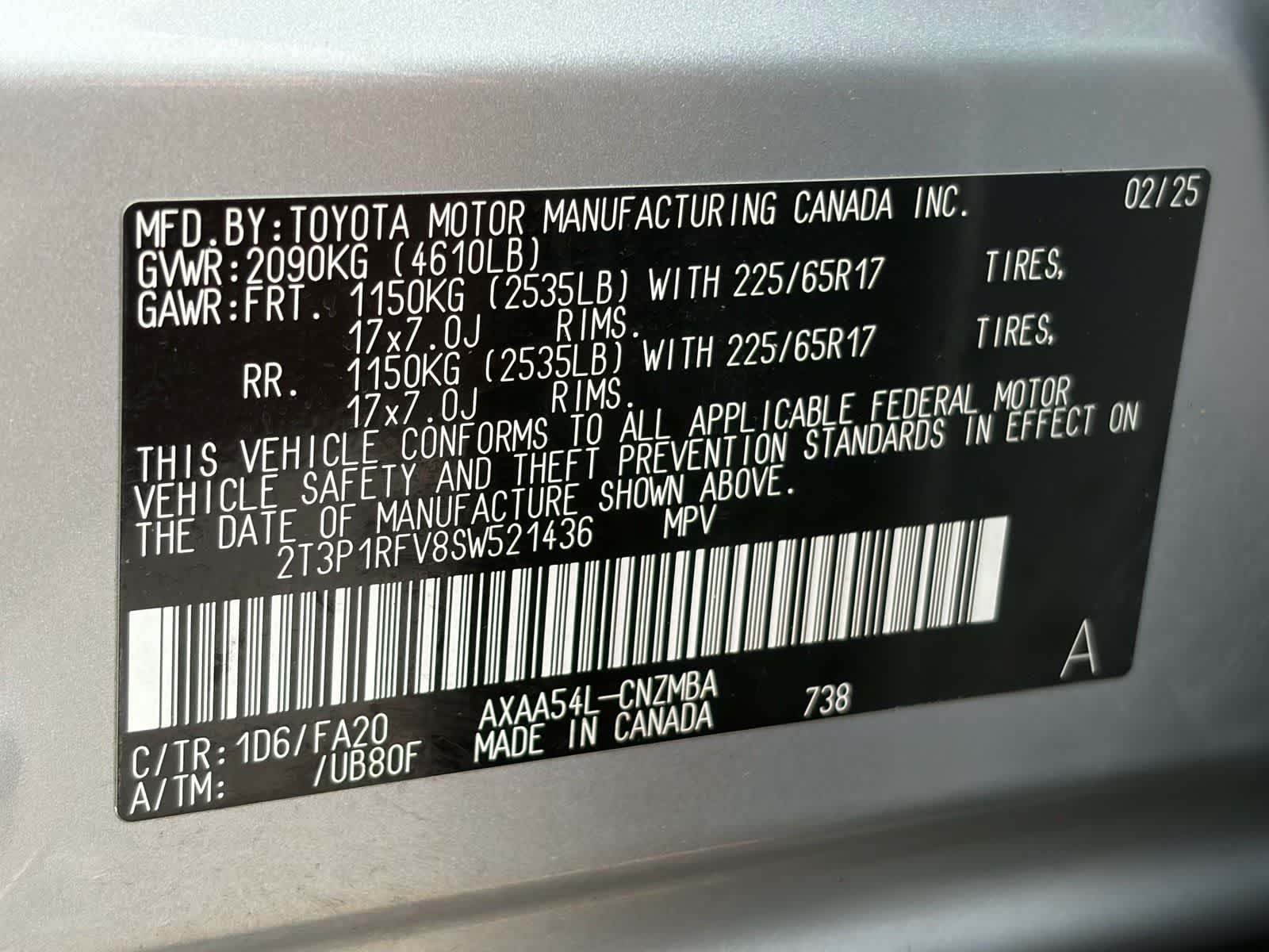 2025 Toyota RAV4 XLE