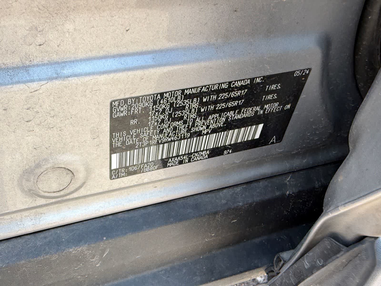 2024 Toyota RAV4 XLE