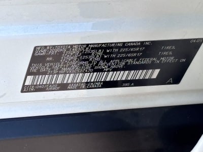 2025 Toyota RAV4 XLE