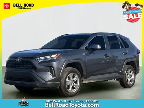 2024 Toyota RAV4 Hybrid XLE
