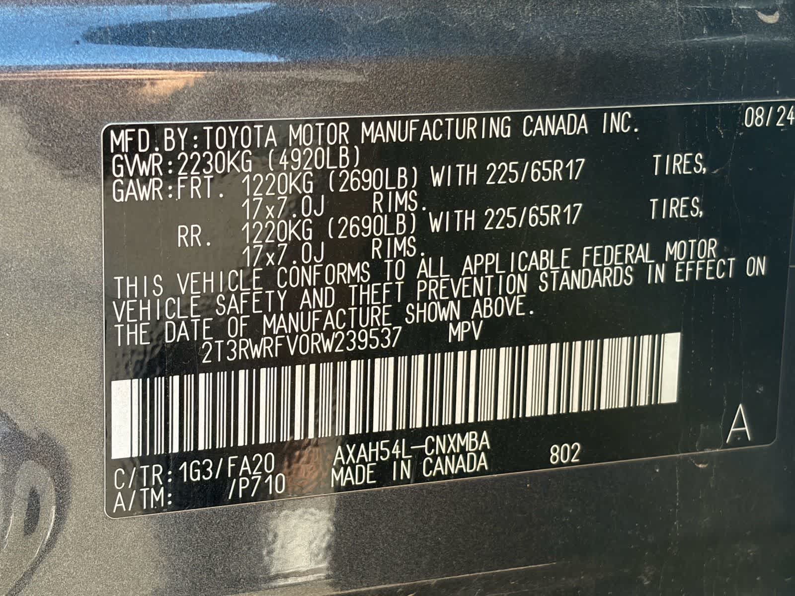 2024 Toyota RAV4 Hybrid XLE
