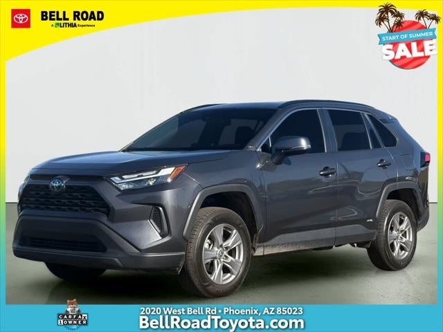 2024 Toyota RAV4 Hybrid XLE