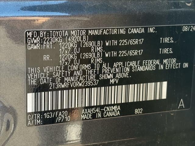 2024 Toyota RAV4 Hybrid XLE