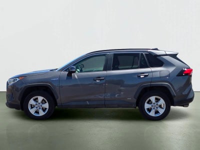 2021 Toyota RAV4 Hybrid XLE