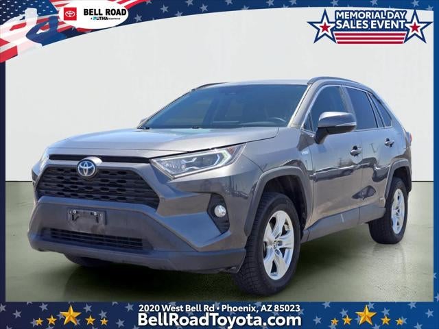 2021 Toyota RAV4 Hybrid XLE