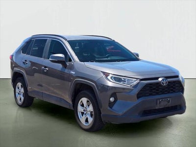 2021 Toyota RAV4 Hybrid XLE