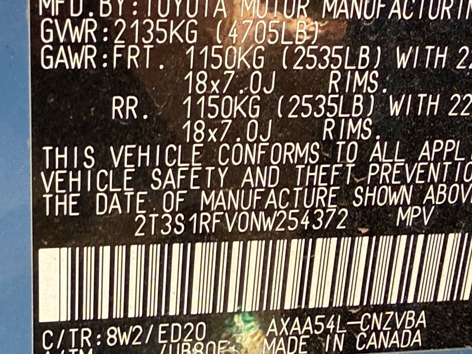 2022 Toyota RAV4 TRD Off Road