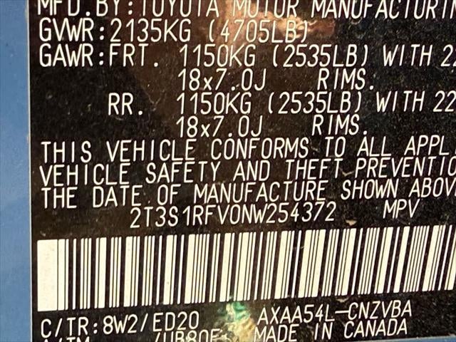 2022 Toyota RAV4 TRD Off Road