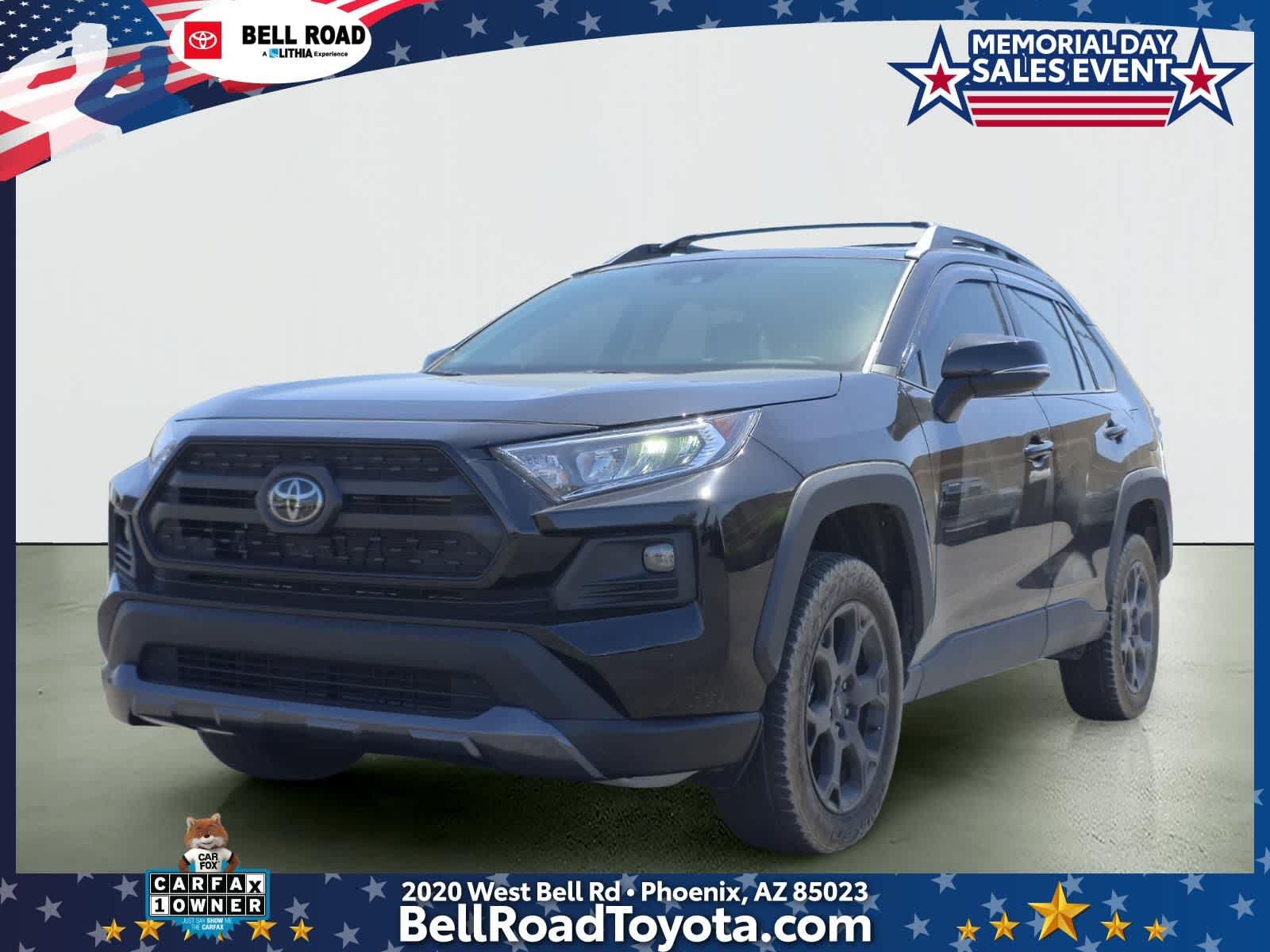 2021 Toyota RAV4 TRD Off Road
