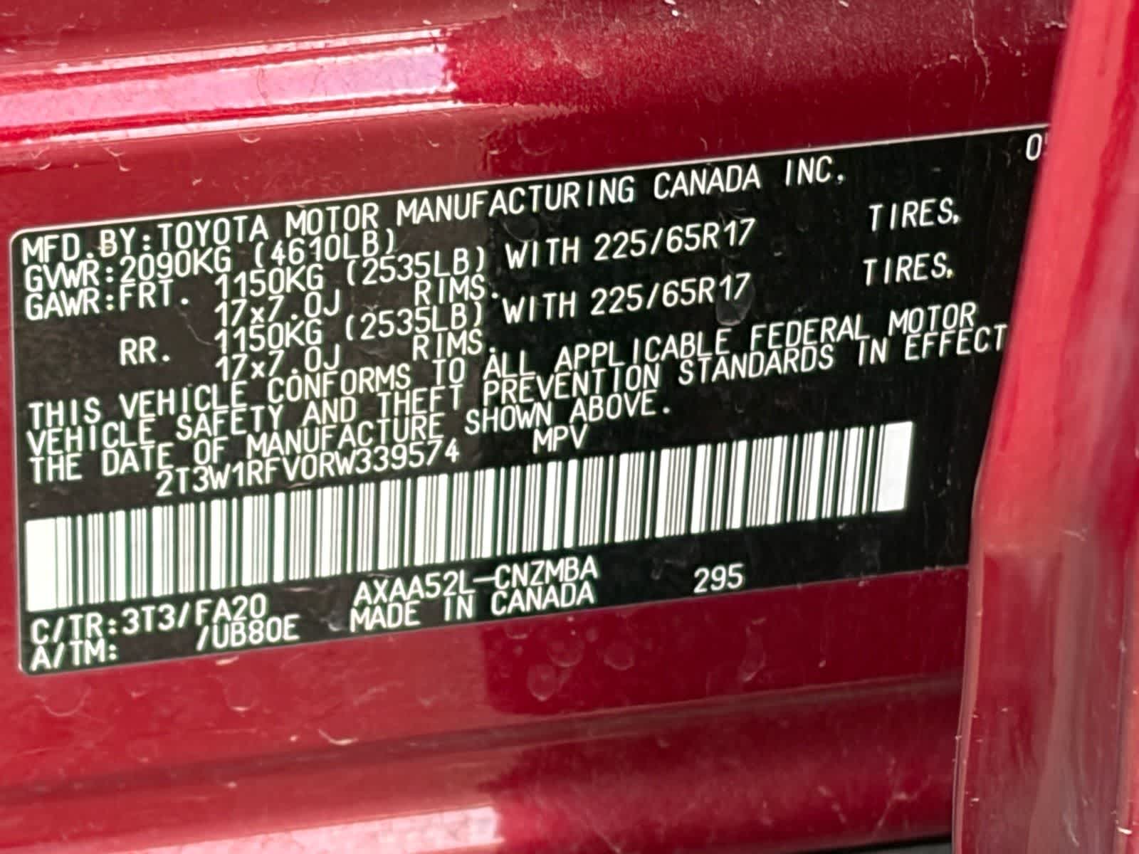 2024 Toyota RAV4 XLE