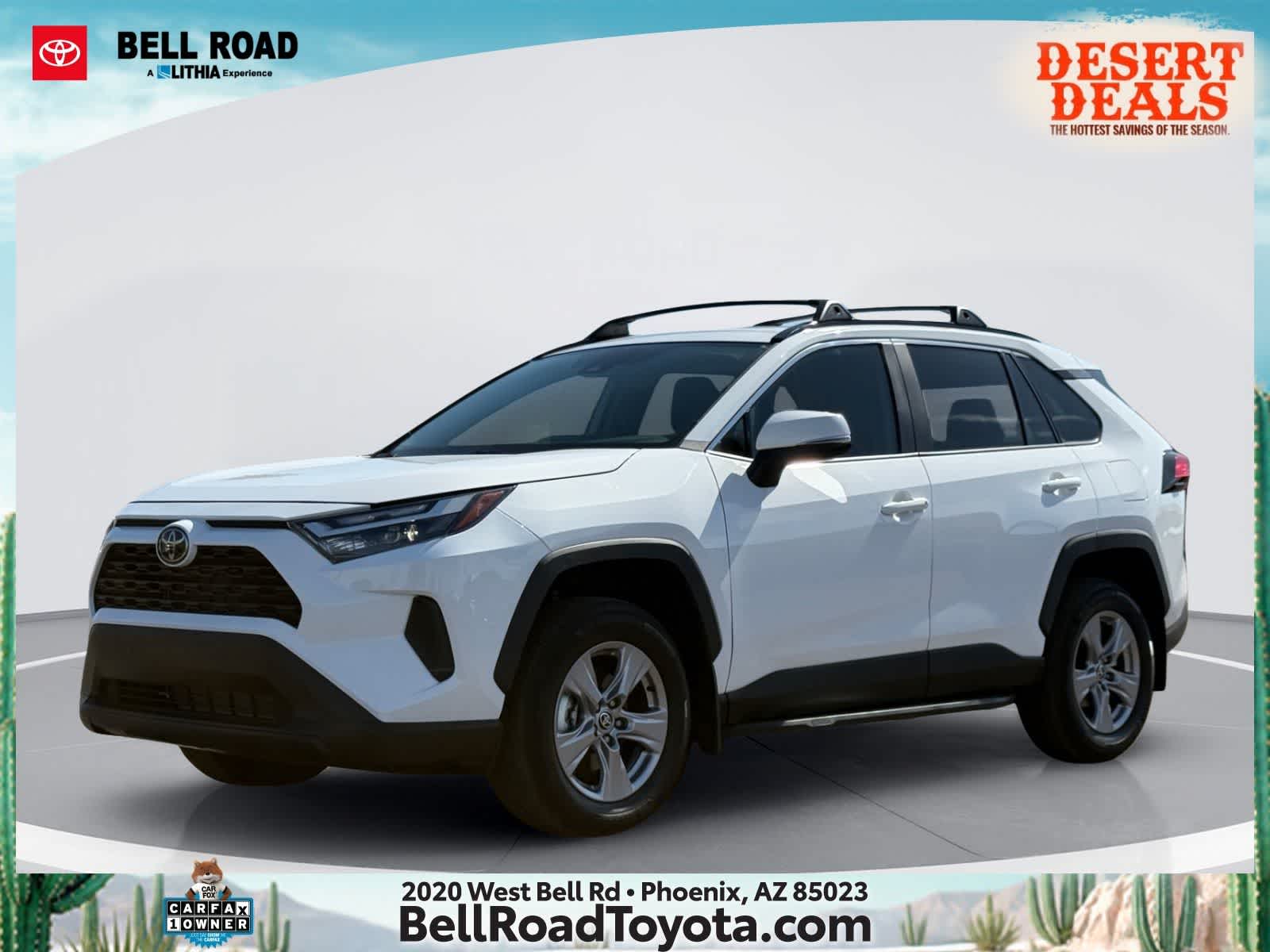 2025 Toyota RAV4 XLE Phoenix AZ | Bell Road Toyota 2T3W1RFV0SW433931